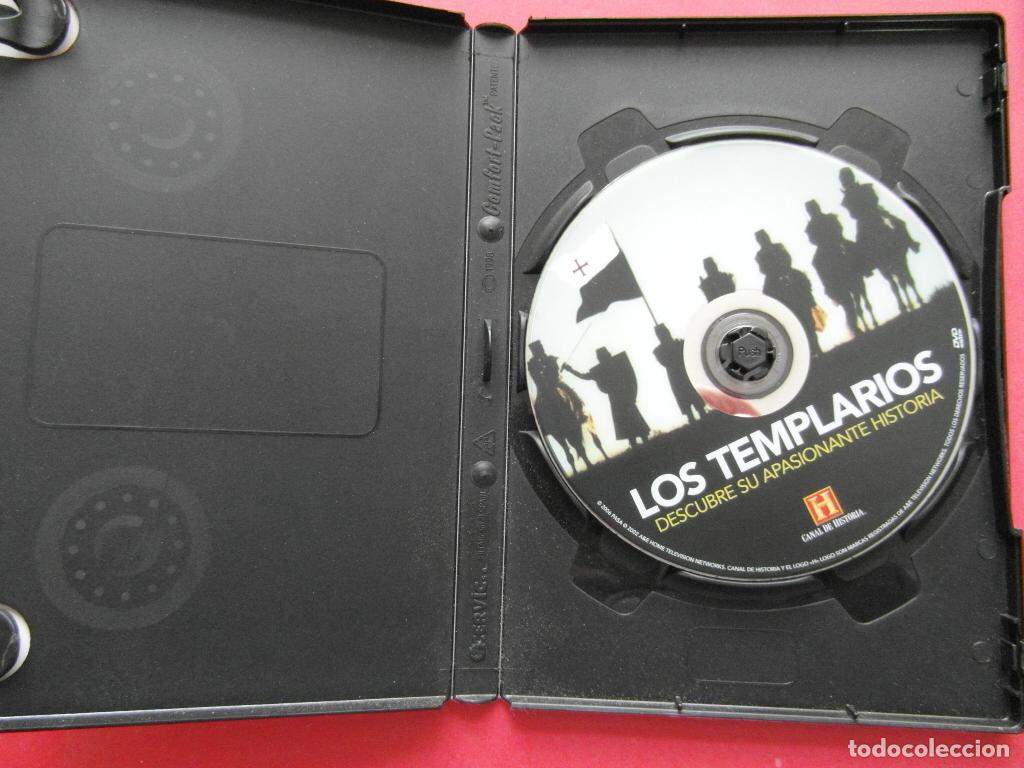 Cine: DVD - LOS TEMPLARIOS - DOCUMENTAL - - Foto 2