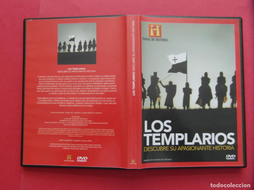 Cine: DVD - LOS TEMPLARIOS - DOCUMENTAL - - Foto 1