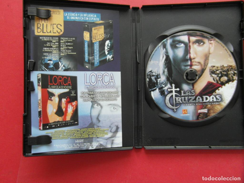 Cine: DVD - LAS CRUZADAS - DOCUMENTAL - - Foto 2