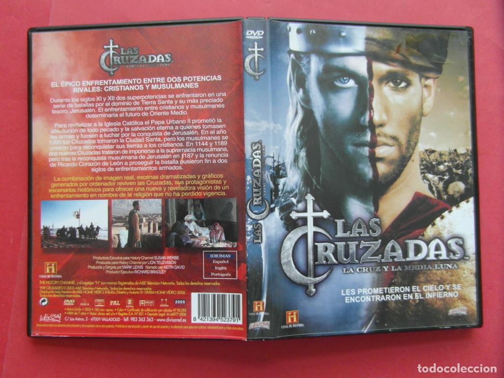 Cine: DVD - LAS CRUZADAS - DOCUMENTAL - - Foto 1