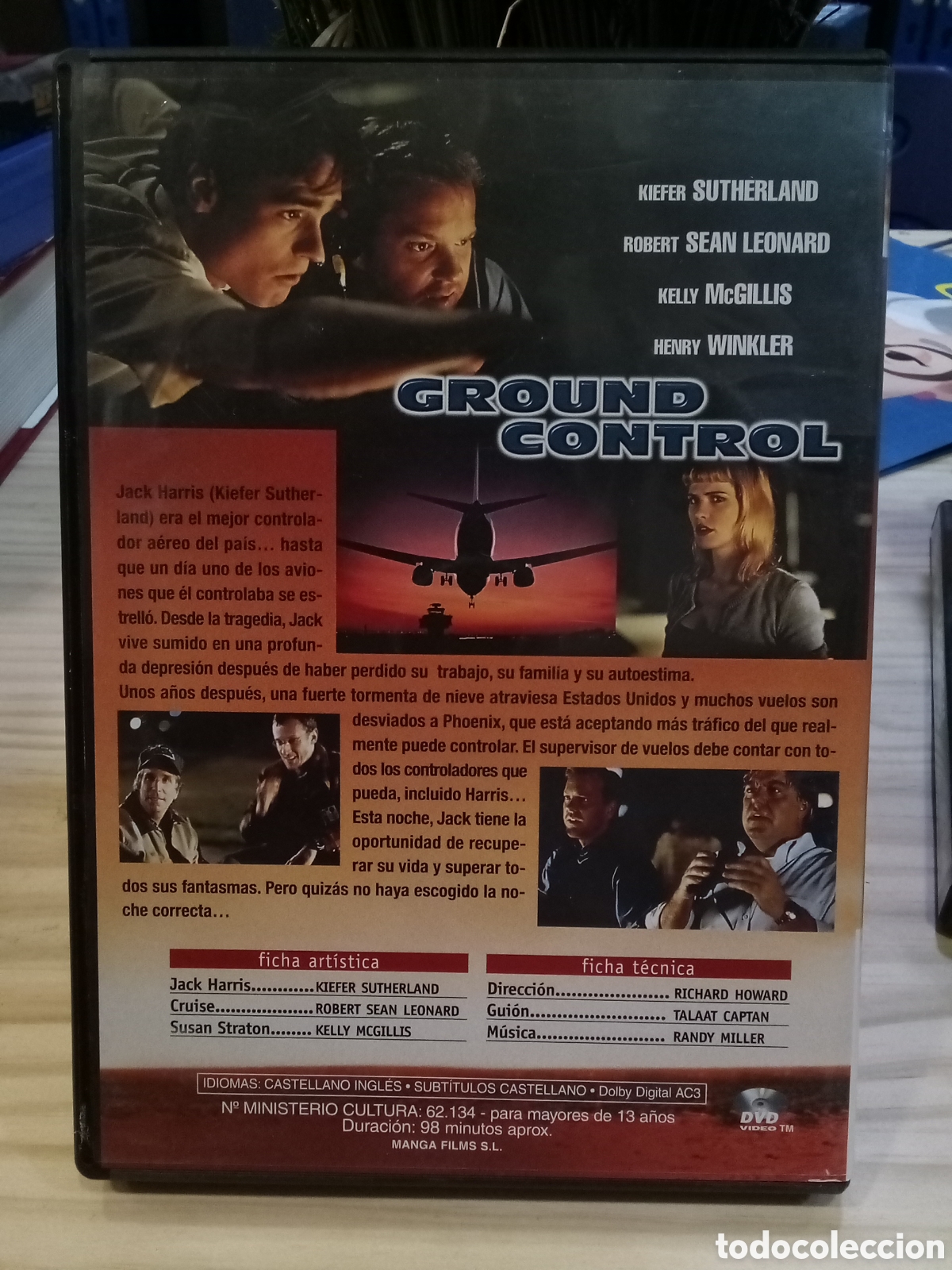Cine: DVD - Ground Control - Foto 2