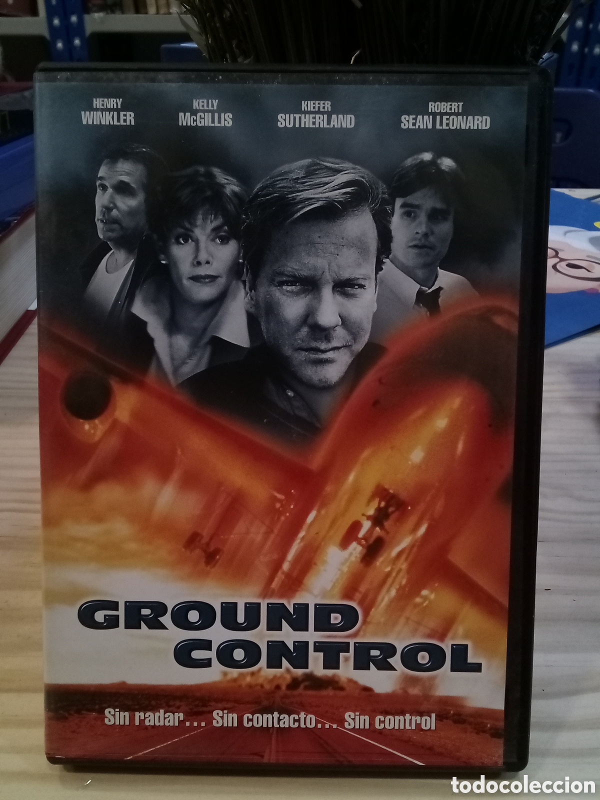 Cine: DVD - Ground Control - Foto 1