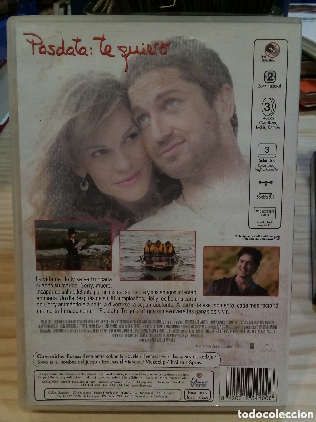 Cine: DVD - Posdata: te quiero - Foto 2