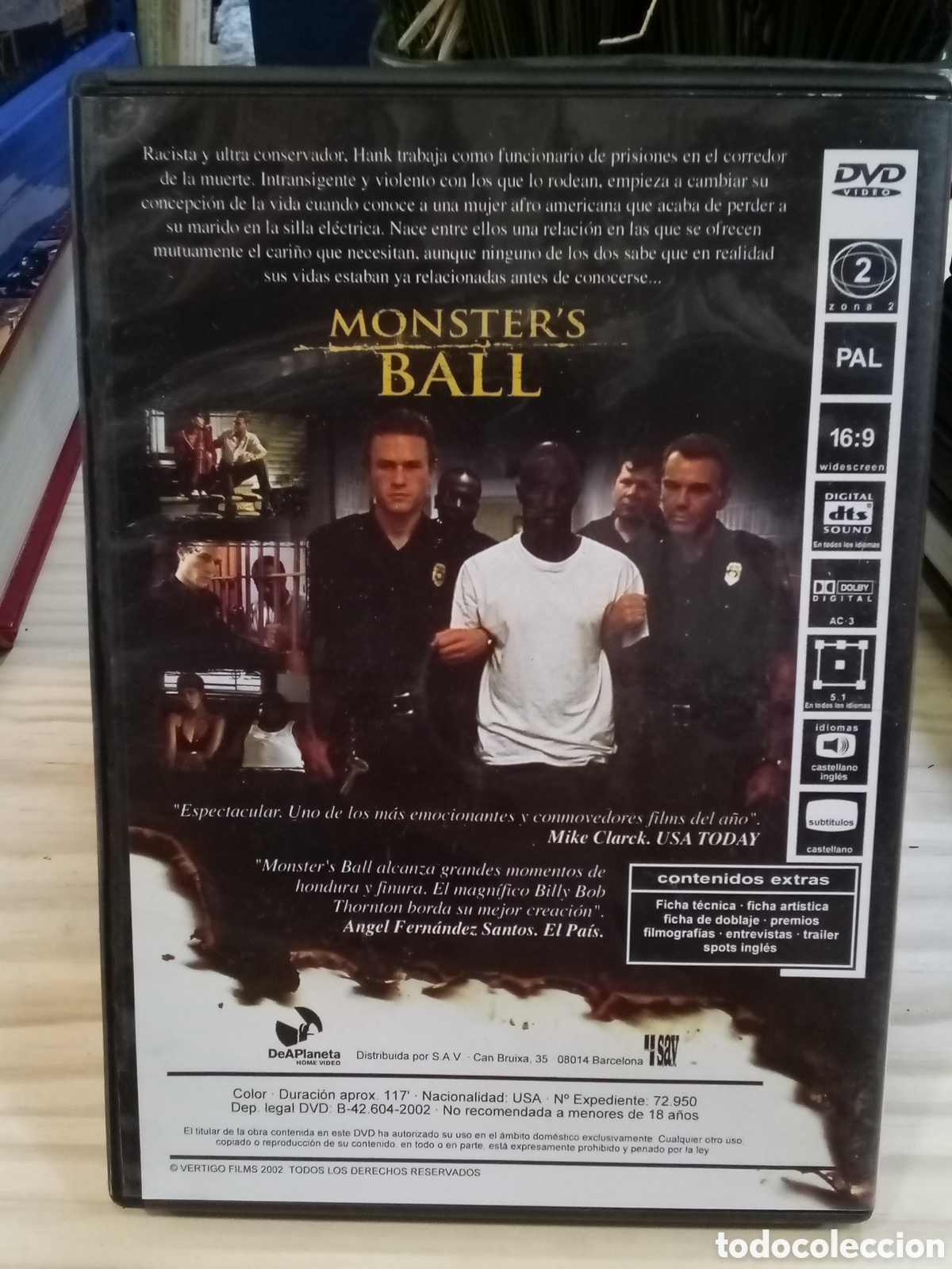 Cine: DVD - Monsters Ball - Foto 2