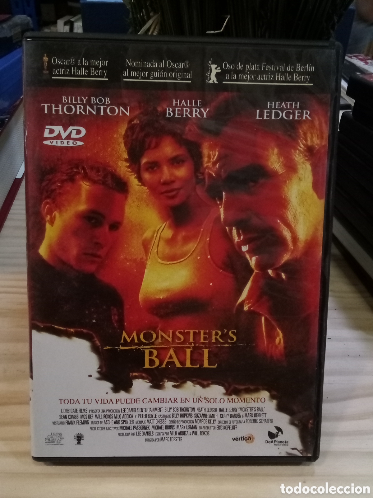 Cin&eacute;ma: DVD - Monster's Ball