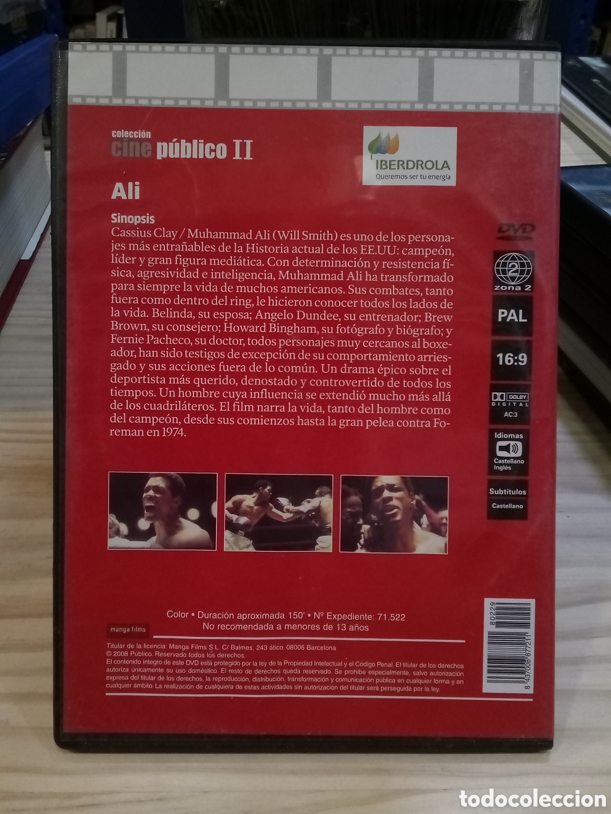 Cine: DVD - Ali (con Will Smith) - Foto 2