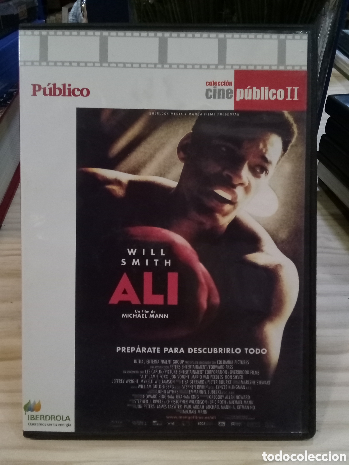 Cine: DVD - Ali (con Will Smith) - Foto 1
