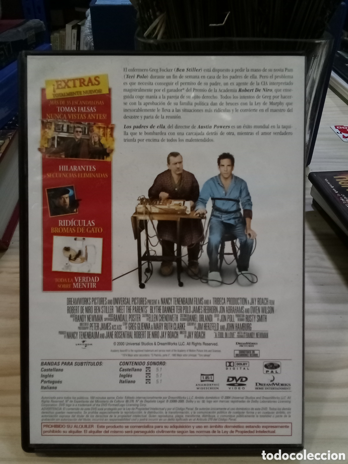 Cine: DVD - Los padres de ella - Foto 2