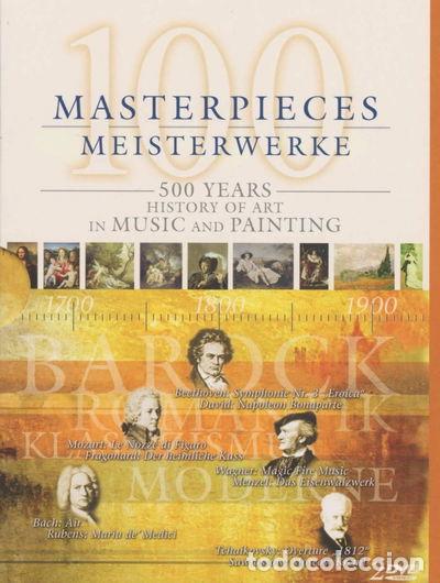 Cinema: 100 Masterpieces - 500 Years: History of Art in Music and Painting- 4006408920021
