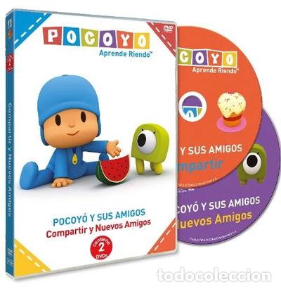 Cinema: Pocoyo Compartir/ Nuevos Amigos- 8420266967565