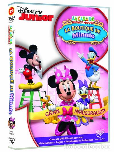Cine: La Casa de Mickey Mouse: La Boutique de Minnie- 8717418298616