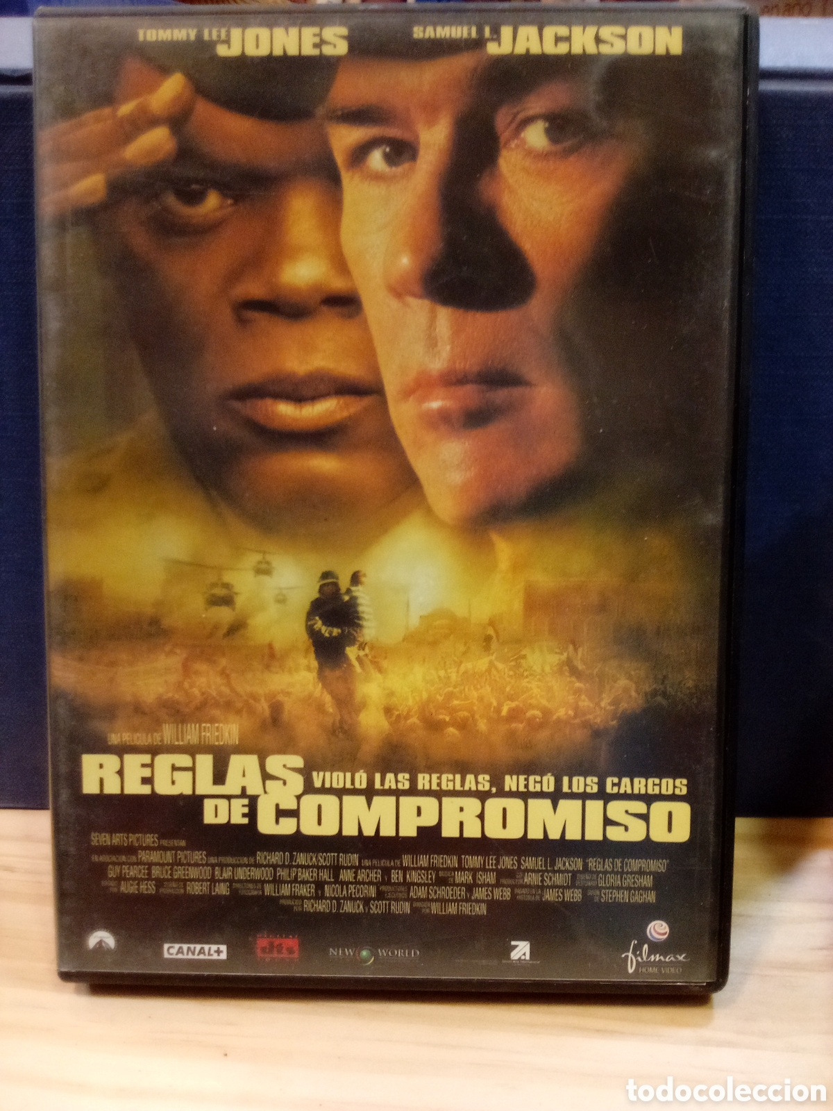 Cine: DVD Reglas de compromiso - Foto 1
