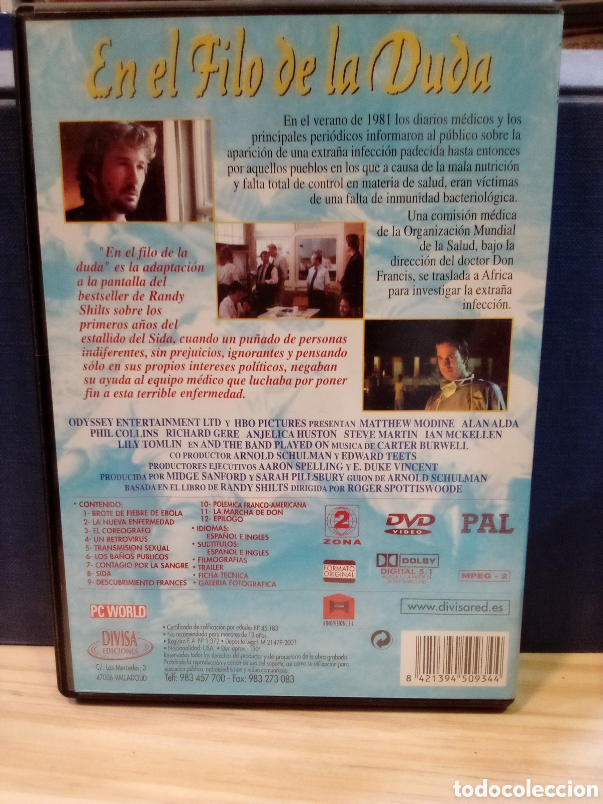 Cine: DVD En el Filo de la Duda - Foto 2