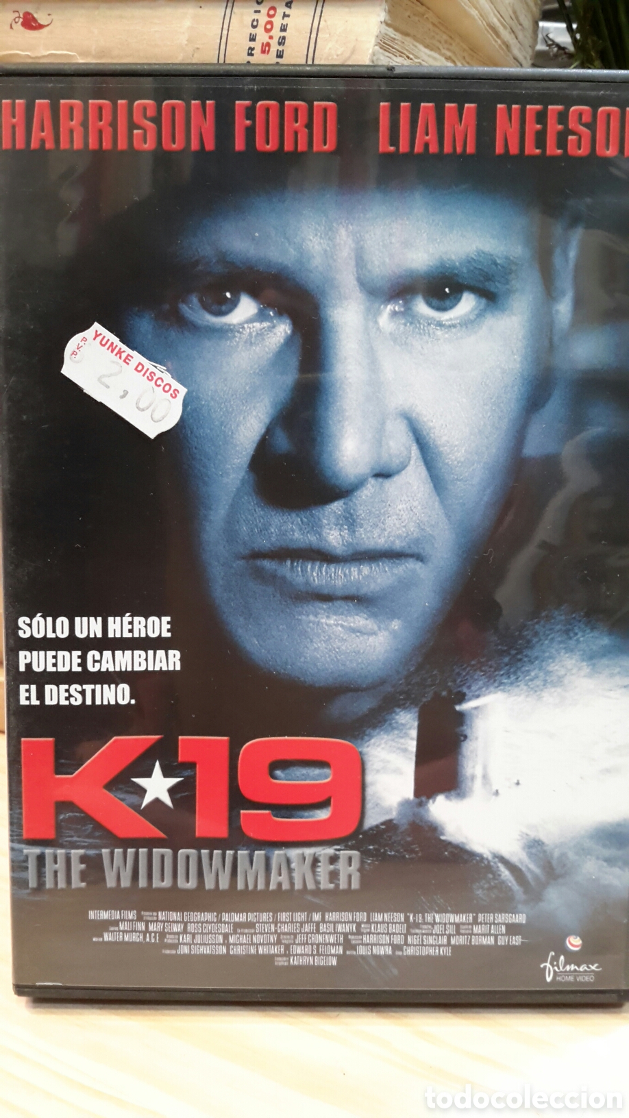 Cine: DVD K19 The Widowmaker - Foto 1
