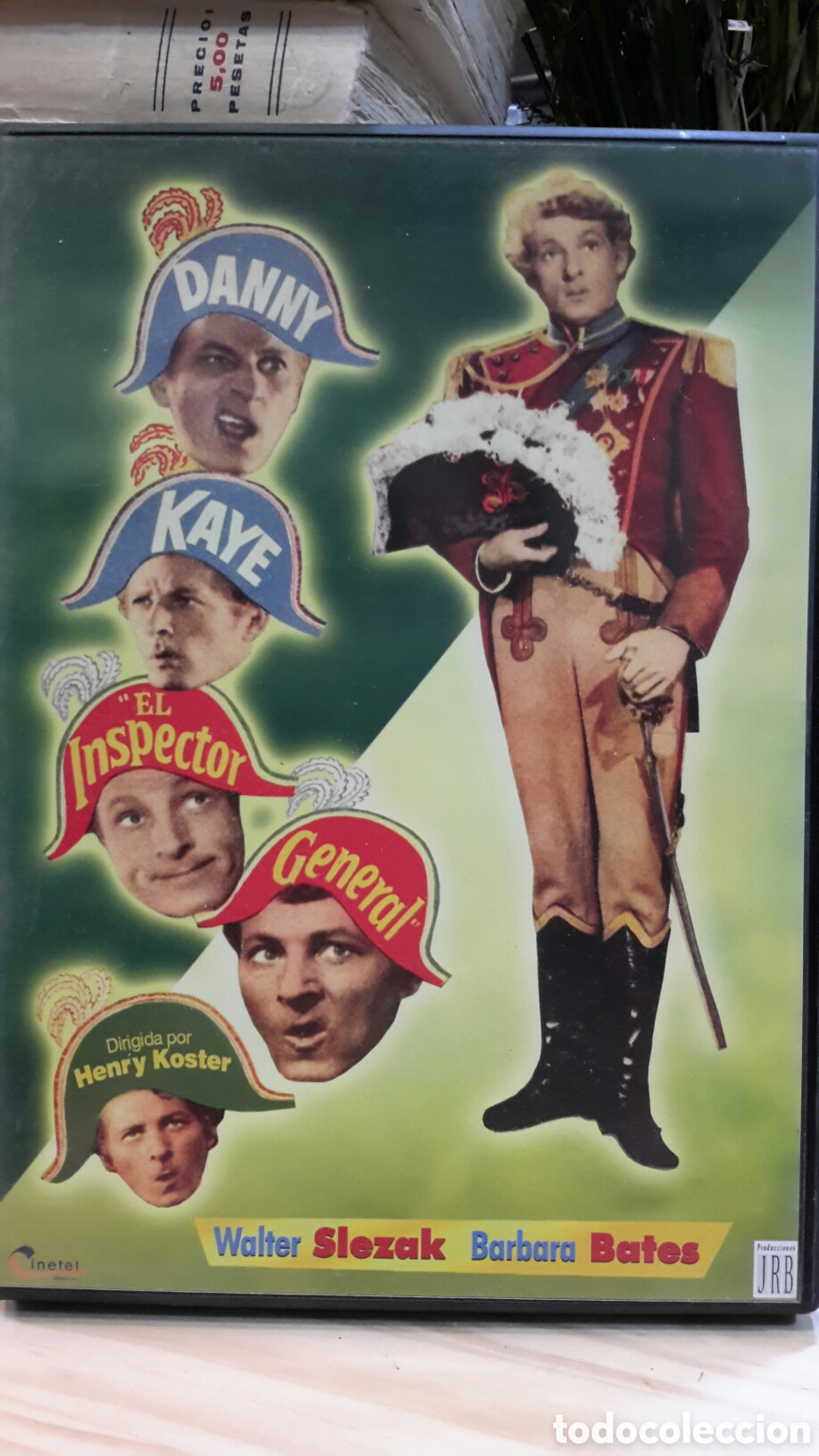 Cine: DVD El Inspector General - Foto 1