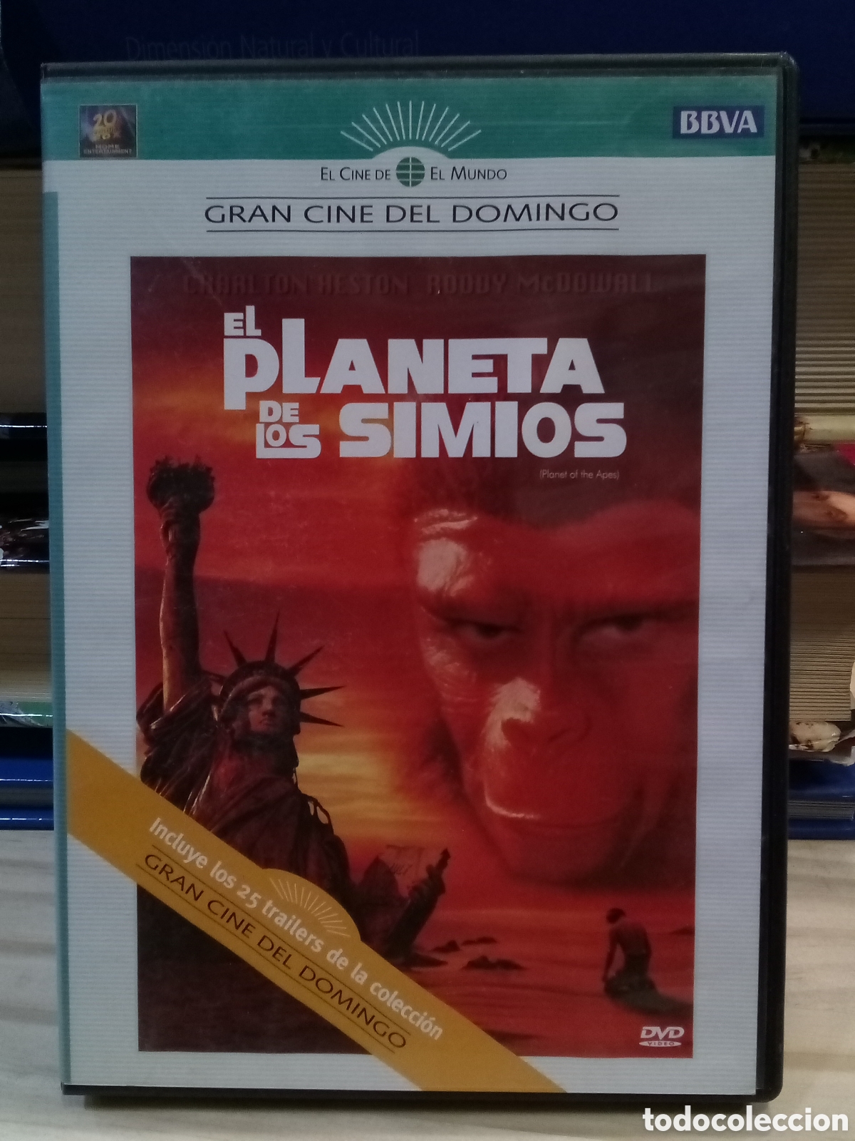 Cine: DVD - El Planeta de los Simios - Foto 1