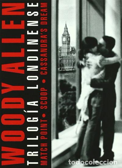 Cine: Pack Woody Allen: Trilog&iacute;a Londinense- 8437006222365