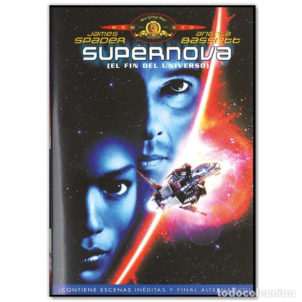Kino: SUPERNOVA EL FIN DEL UNIVERSO DVD (Sci-Fi, Terror)