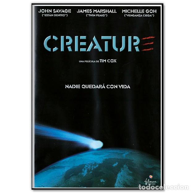 Kino: CREATURE DVD (Sci-Fi, Terror)