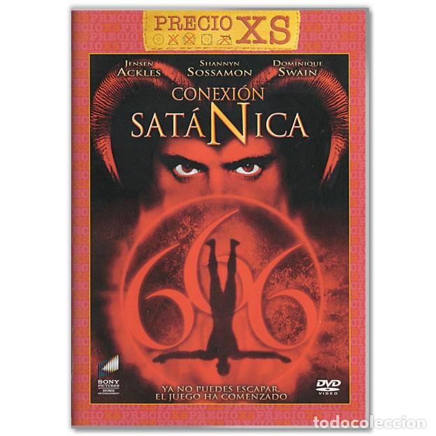 Kino: CONEXI&Oacute;N SAT&Aacute;NICA DVD (Terror)
