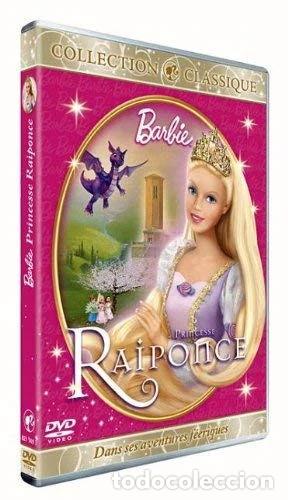 Cine: Barbie Princesse Raiponce- 5050582714975