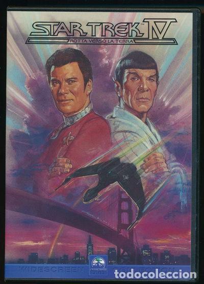 Cine: Star Trek IV: Rotta verso la Terra- 8010773200448