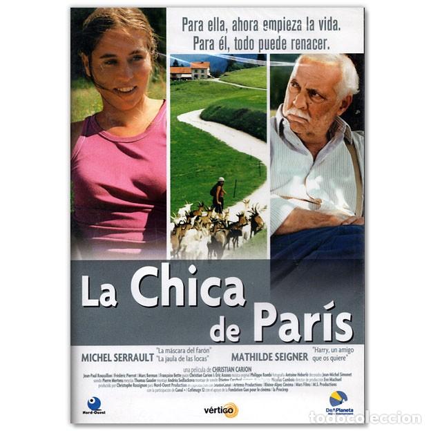 Kino: LA CHICA DE PAR&Iacute;S DVD (Drama, Comedia)