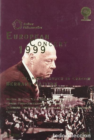 Cinema: European Concert 1999- 5450270001545