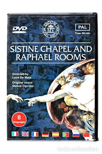 Cine: Sistine Chapel And Raphael Rooms- 8022493222211