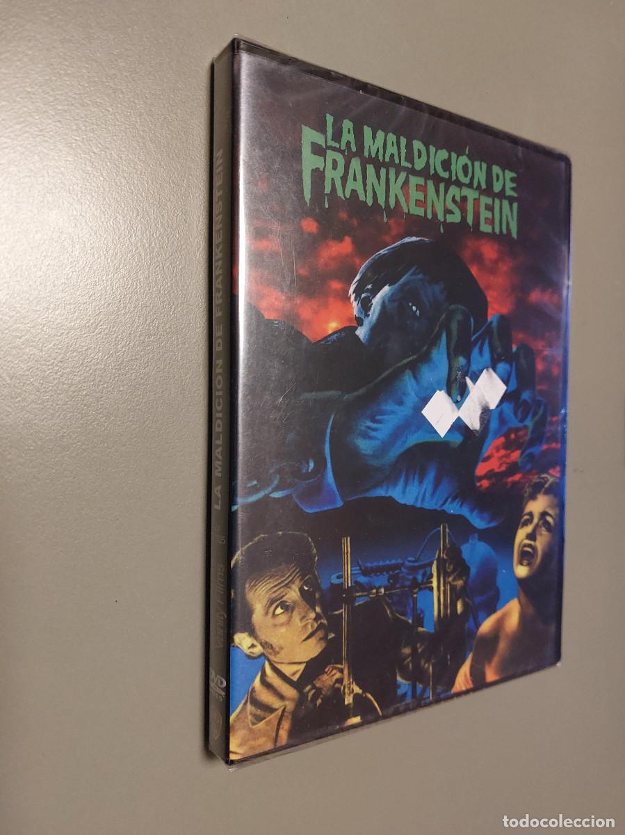 Cine: LA MALDICI&Oacute;N DE FRANKENSTEIN. TERROR. DVD. PRECINTADO. SIN ABRIR