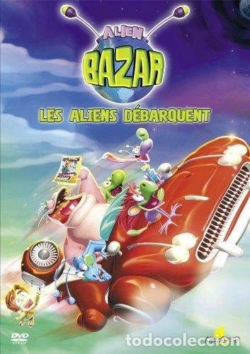 Cine: Alien Bazar : Les aliens d&eacute;barquent- 7321950910083