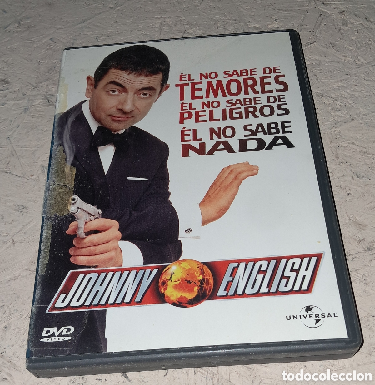 Cinema: DVD JOHNNY ENGLISH, ESPA&Ntilde;OL