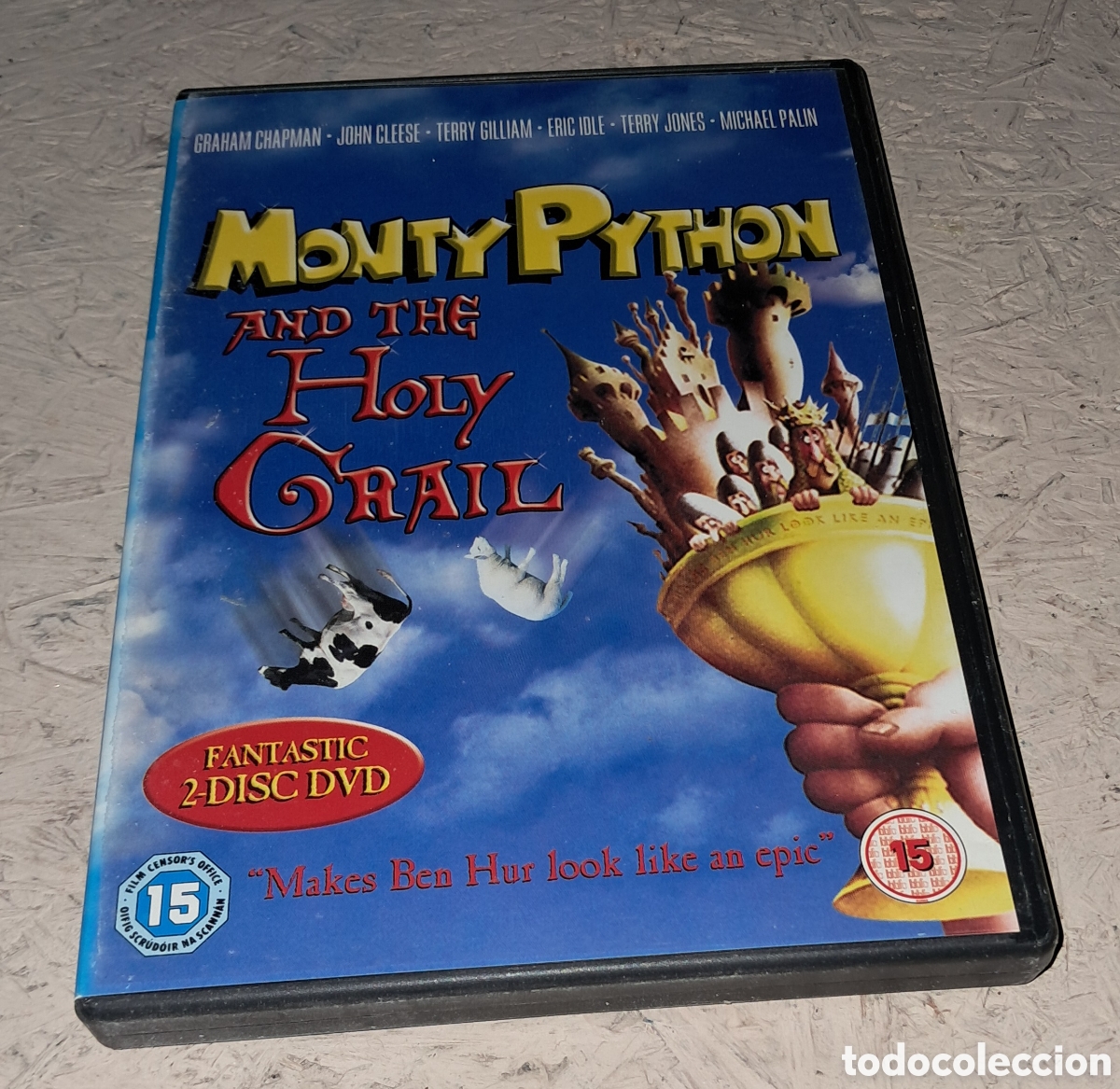 Cinema: PACK 2 DVD'S MONTY PYTHON Y EL SANTO GRIAL, INGL&Eacute;S