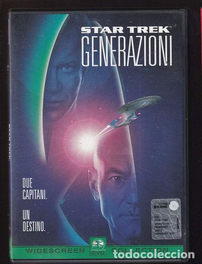 Cine: Star Trek VII - Generazioni- 8010773200165