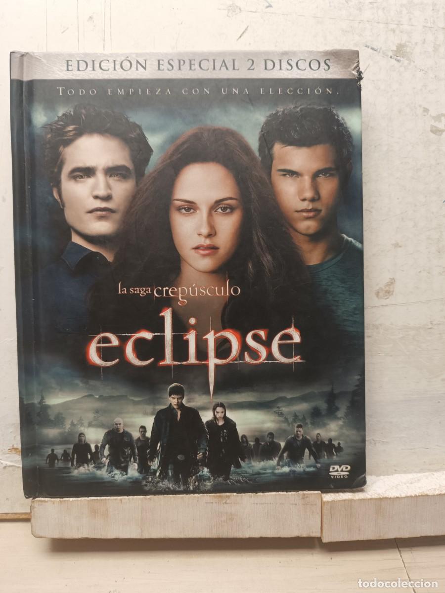 Cine: Eclipse EdICION ESPECIAL Libro + 2 DVD - Foto 1
