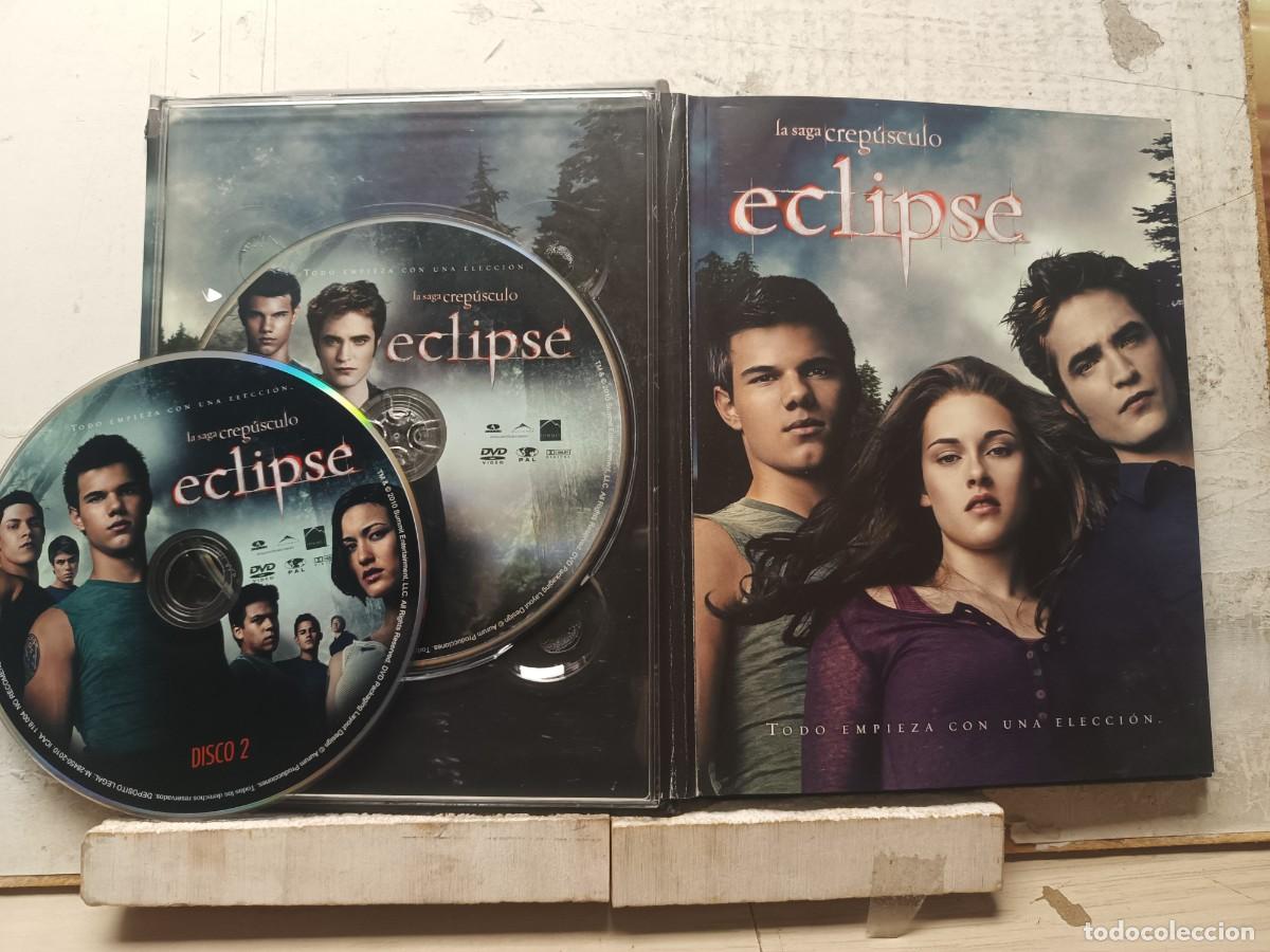 Cine: Eclipse EdICION ESPECIAL Libro + 2 DVD - Foto 2