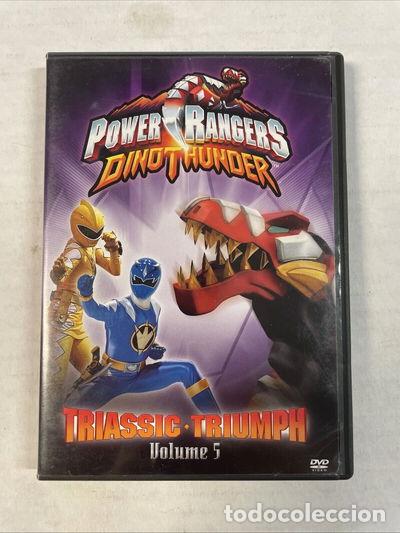 Cinema: Power Rangers Dino Thunder Vol. 5: Triassic Triumph- 0786936253689