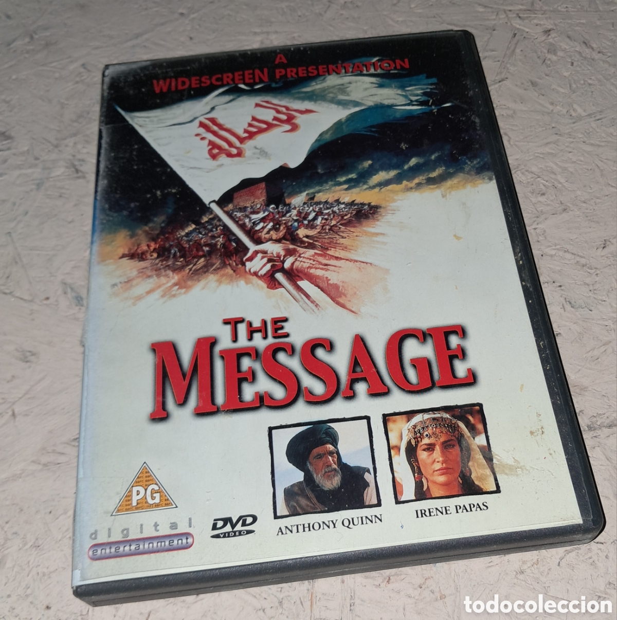 Cinema: DVD EL MENSAJE, MAHOMA EL MENSAJERO DE DIOS, INGL&Eacute;S