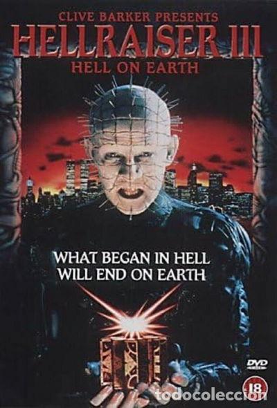 Cine: Hellraiser III: Hell on Earth- 5014138287535