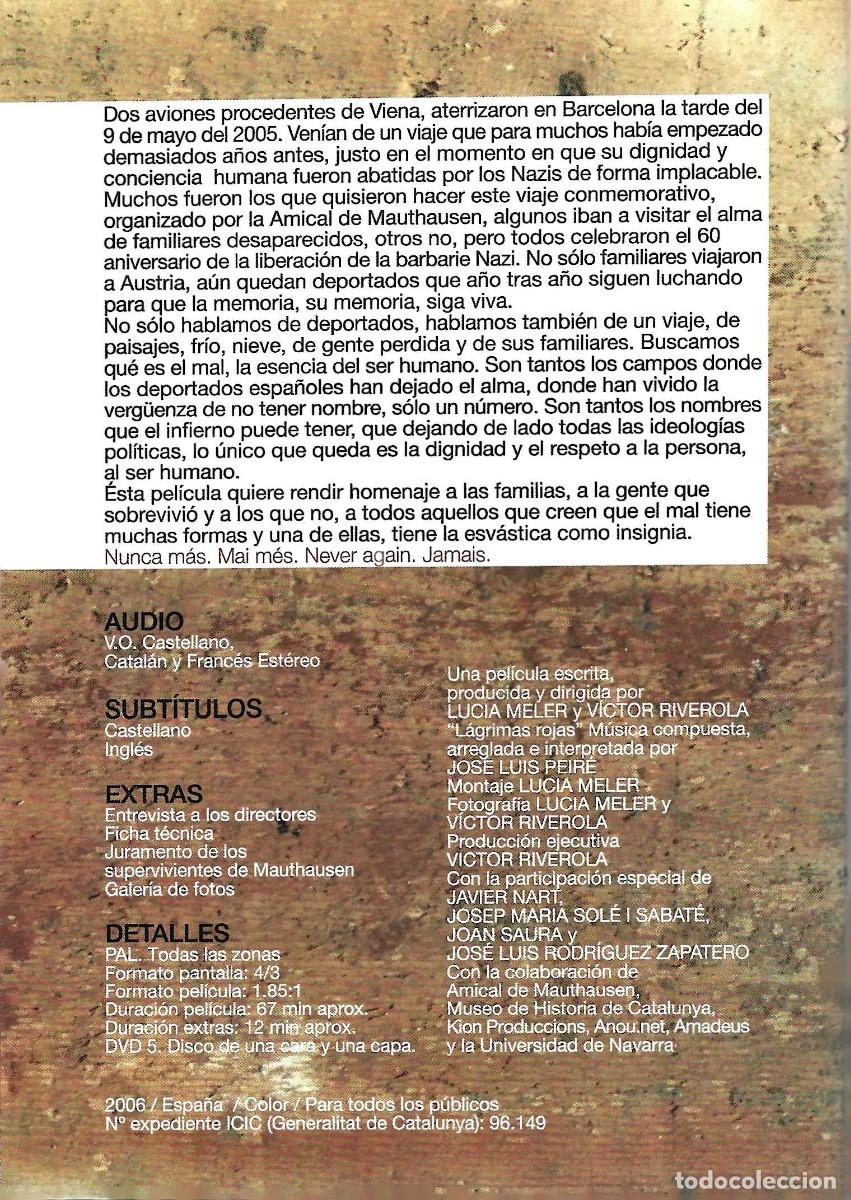 Cine: L&Aacute;GRIMAS ROJAS (DOCUMENTAL) - Foto 2