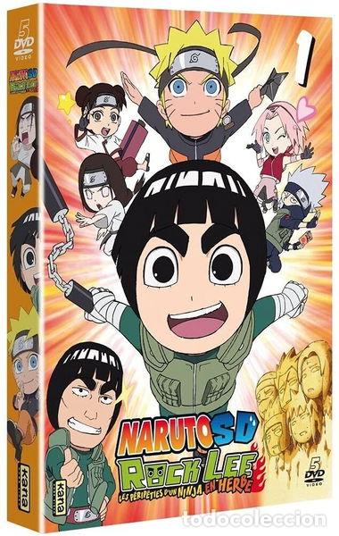 Cine: Naruto SD: Rock Lee Vol. 1- 3309450039552