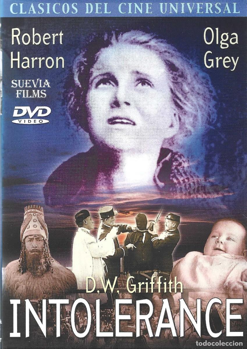 Cine: INTOLERANCE ROBERT HARRON & OLGA GREY