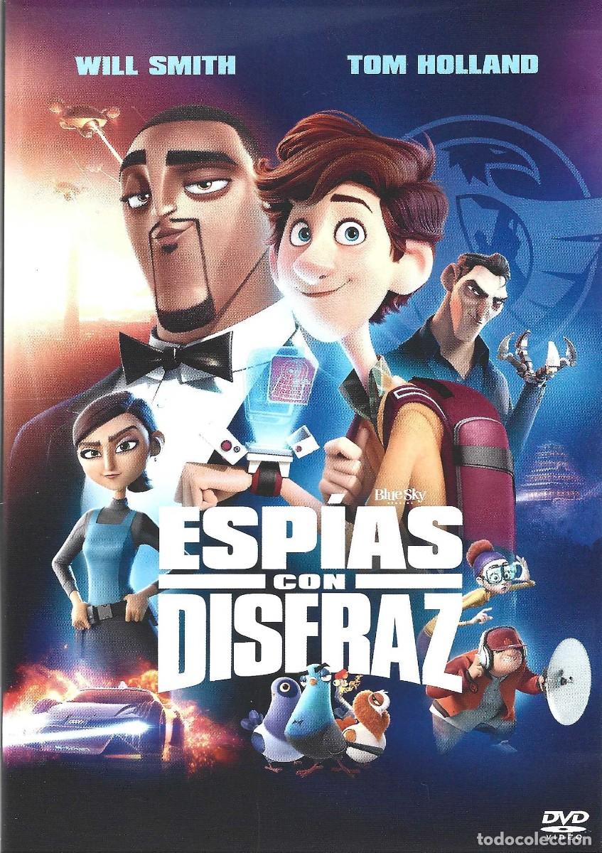 Cine: ESP&Iacute;AS CON DISFRAZ WILL SMITH - Foto 1