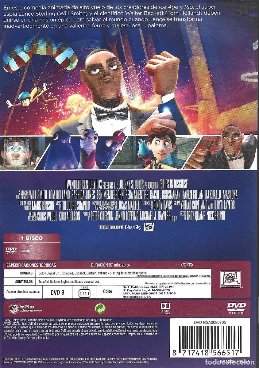 Cine: ESP&Iacute;AS CON DISFRAZ WILL SMITH - Foto 2