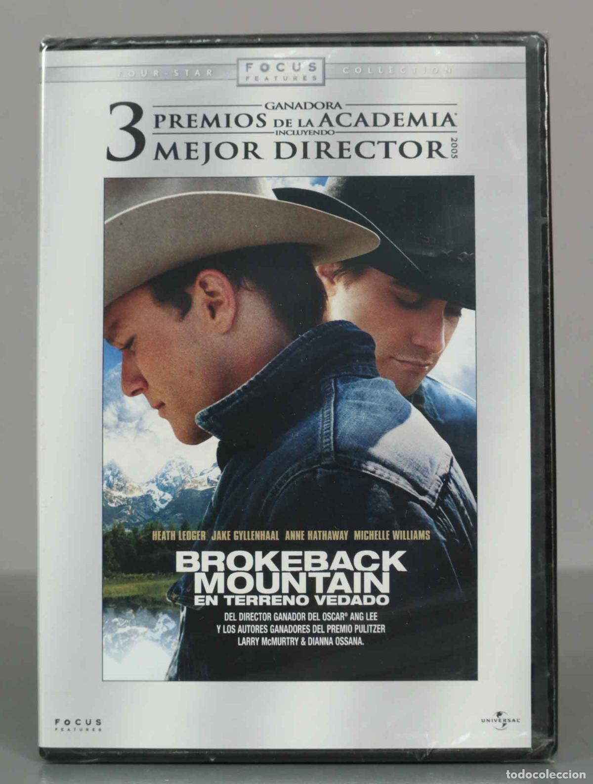 Cinema: DVD. BROKEBACK MOUNTAIN. PRECINTADO