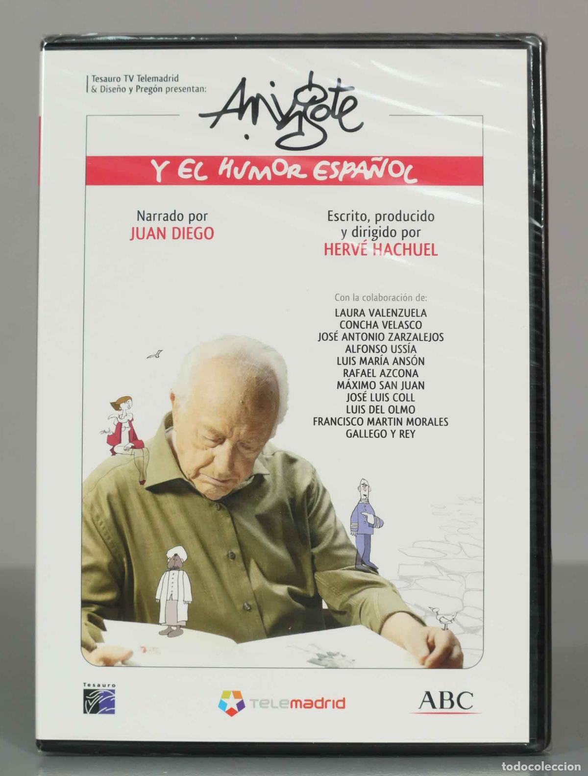 Cinema: DVD. MINGOTE Y EL HUMOR ESPA&Ntilde;OL. PRECINTADO