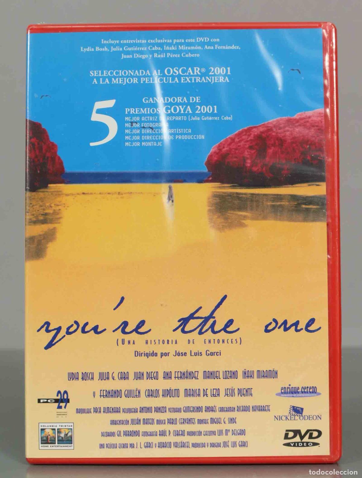 Cine: DVD. YOU ARE THE ONE. PRECINTADO