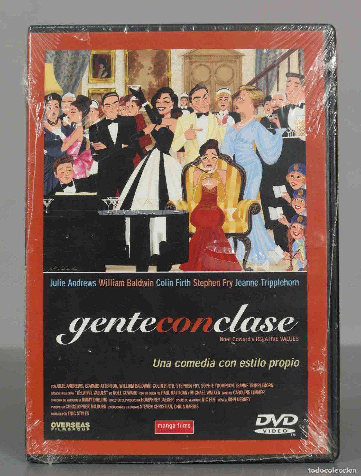 Cinema: DVD. GENTE CON CLASE. PRECINTADO