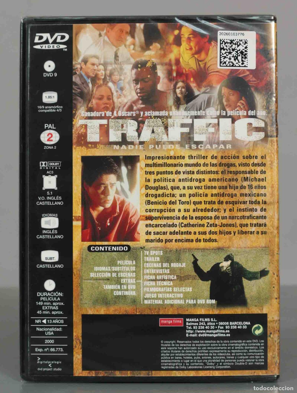 Cine: DVD. TRAFFIC. PRECINTADO - Foto 2
