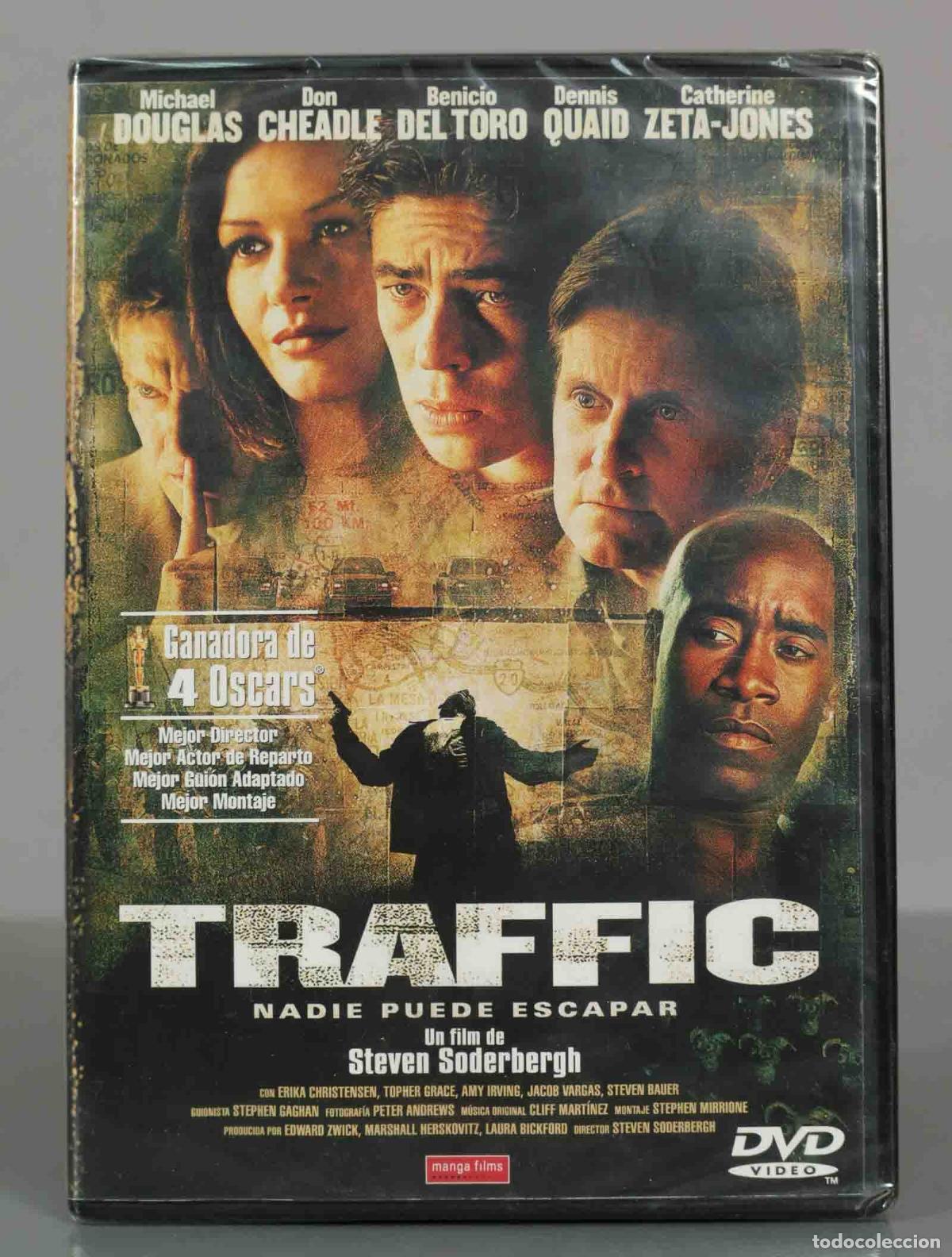 Cine: DVD. TRAFFIC. PRECINTADO - Foto 1